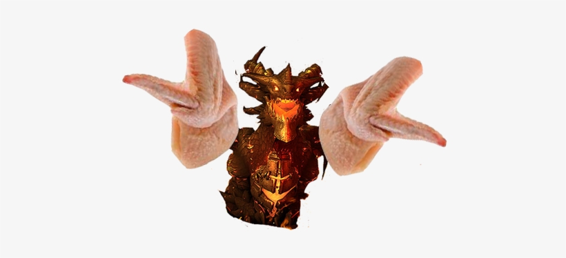 It Will Be A Re-used Model, Called Chickenwing - Wow Deathwing, transparent png