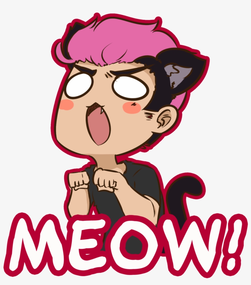 @markiplier Is A Cat That Now Has 10 Million Subs, - Vanossgaming X H2o Delirious, transparent png