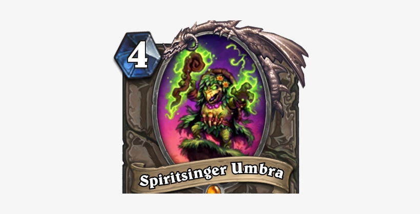 Following Them, Finja, Patches And Even Deathwing Dragonlord - Spiritsinger Umbra, transparent png