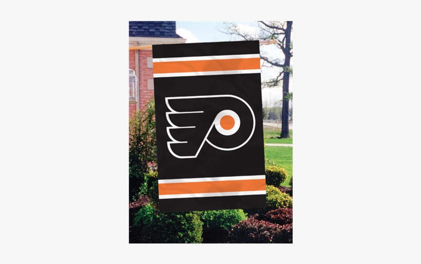 Philadelphia Flyers Applique Banner Flag - Nhl Pittsburgh Penguins Applique Banner Flag, transparent png