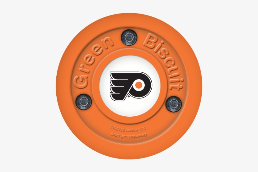 Green Biscuit Anaheim Ducks Training Puck | O/s, transparent png