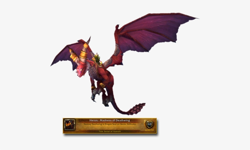 Forum Image - Dragon Soul Mount, transparent png