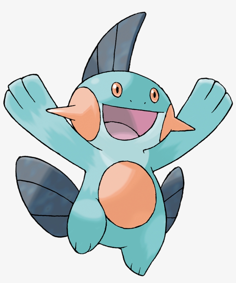 Tom Hanks After He Evolved - Pokemon Marshtomp, transparent png
