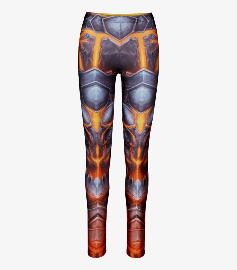 Deathwing Leggings By Wild Bangarang - Leggings, transparent png