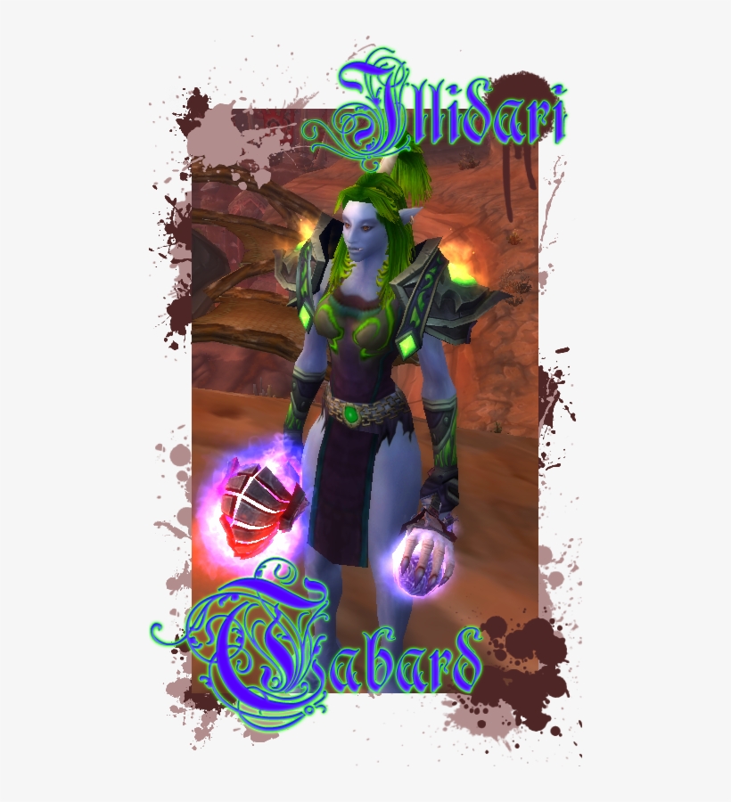 If You Want To See This Transmog Set In Action, Go - Alba Kingz, transparent png