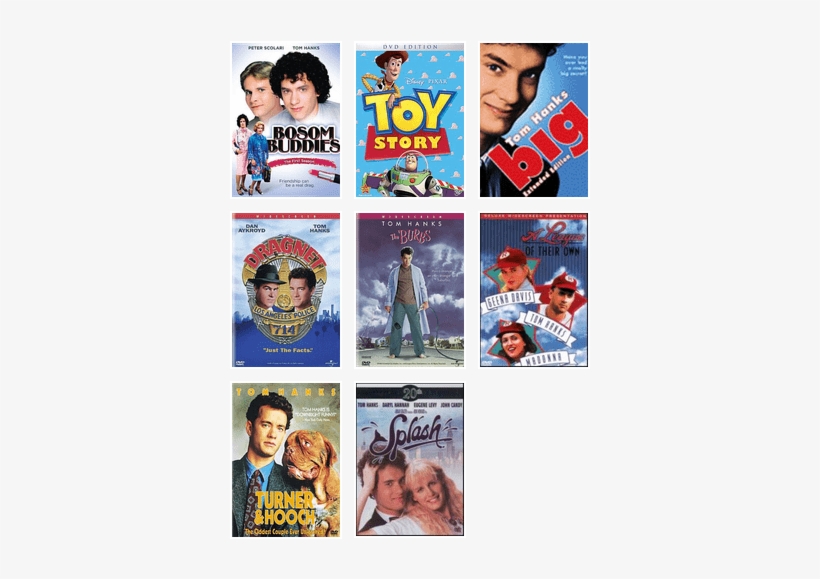 Best Of Tom Hanks Comedies - Toy Story 3, transparent png
