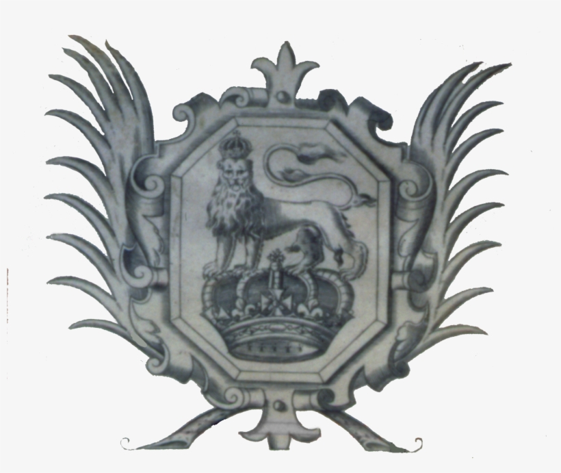 Lion Crest Png Download - Dragon, transparent png