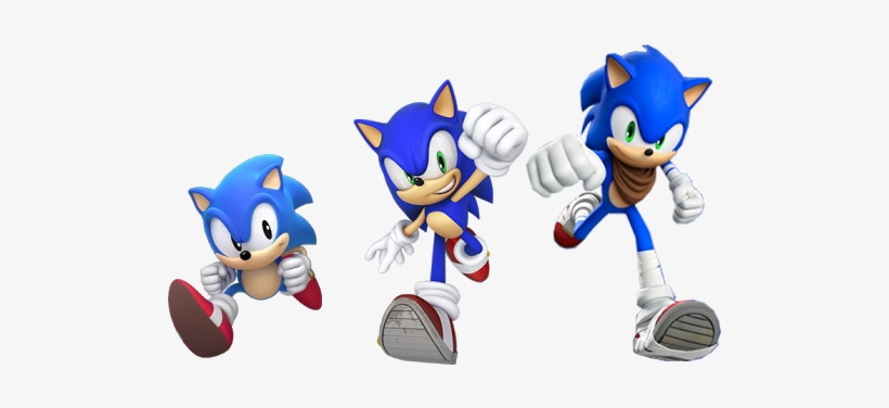 Connected Sonic Universes - Sonic Generations (ps3 Essentials) (ps3), transparent png