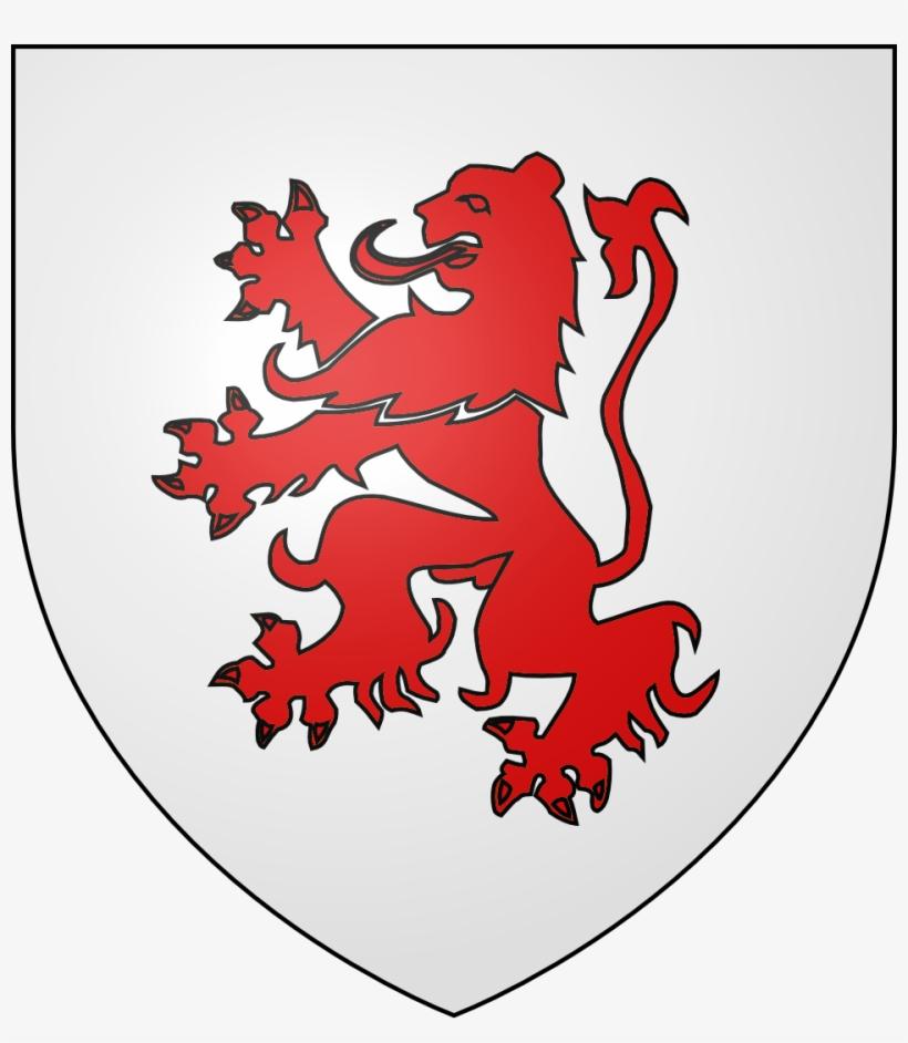 Blason Comte Fr Armagnac - Roger De Montgomery Coat Of Arms, transparent png