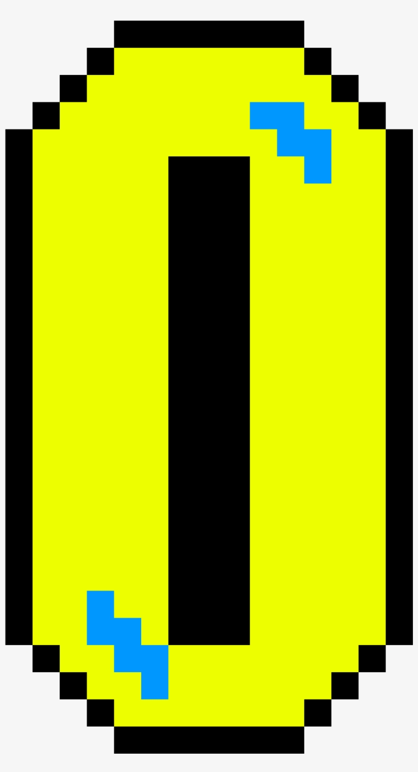 Coin - Phone Pixel Art Png, transparent png