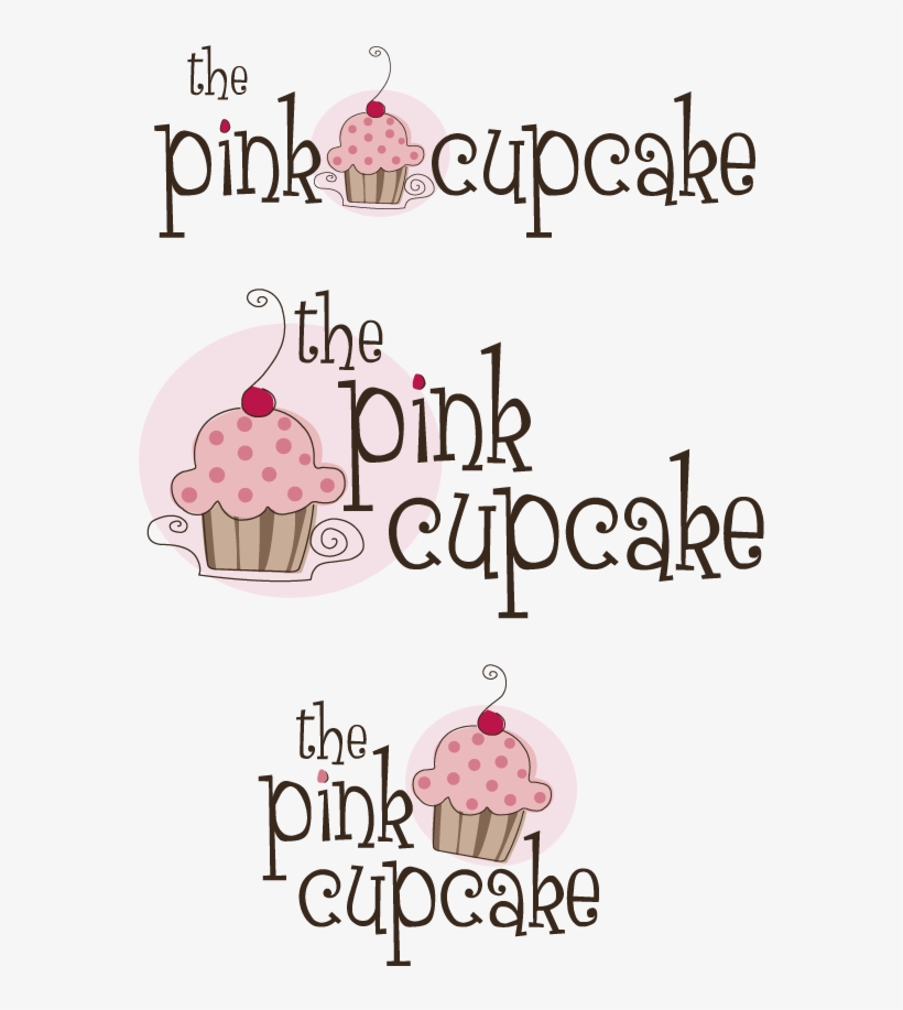 The Pink Cupcake - Cupcake, transparent png