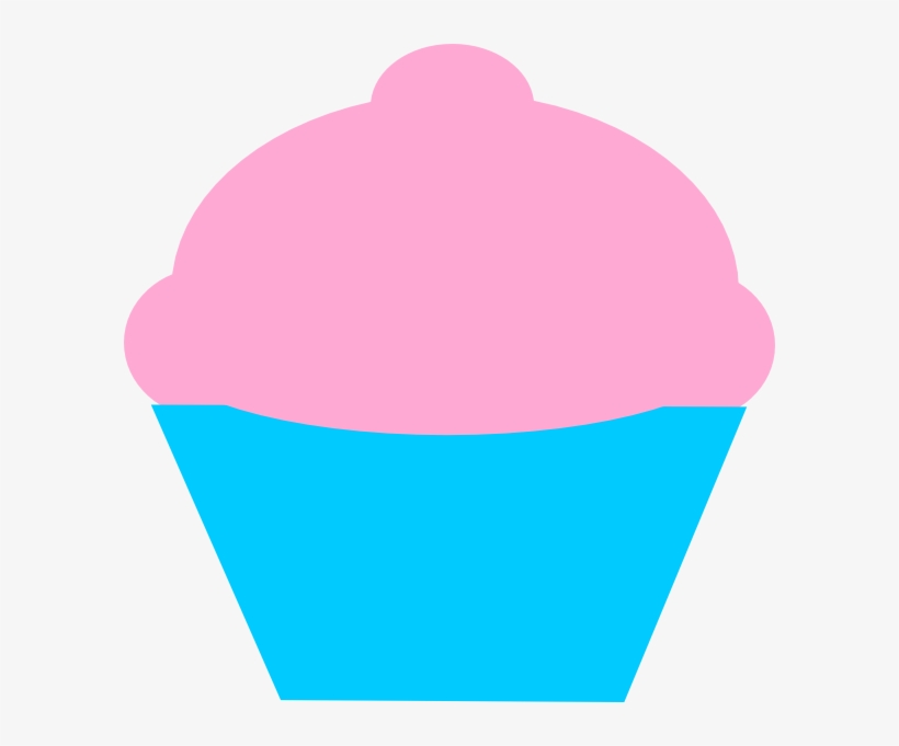 Cupcake Pink Vector Png, transparent png