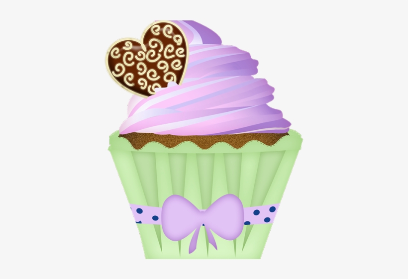 Cupcake Clipart Pink - Cake, transparent png