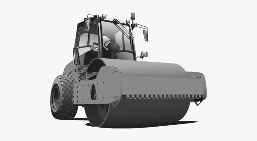 Hicks Paving Knows How Important A Strong And Seamless - 压 土 车, transparent png