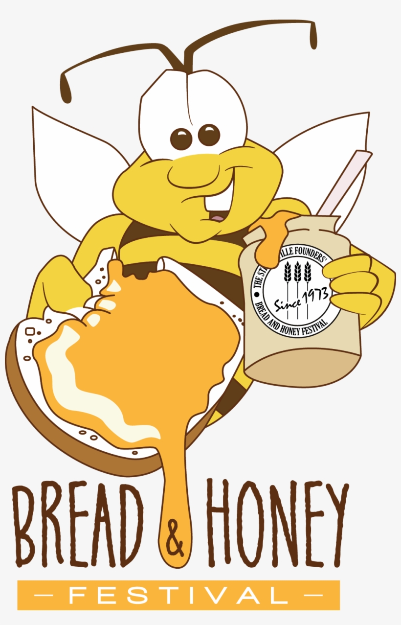 Breadhoneylogo - Bread And Honey Festival Streetsville 2018, transparent png