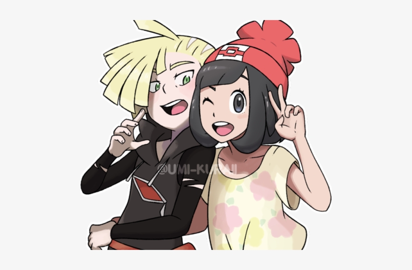 24/09/17 - Pokemon Ultra Sun Gladion, transparent png