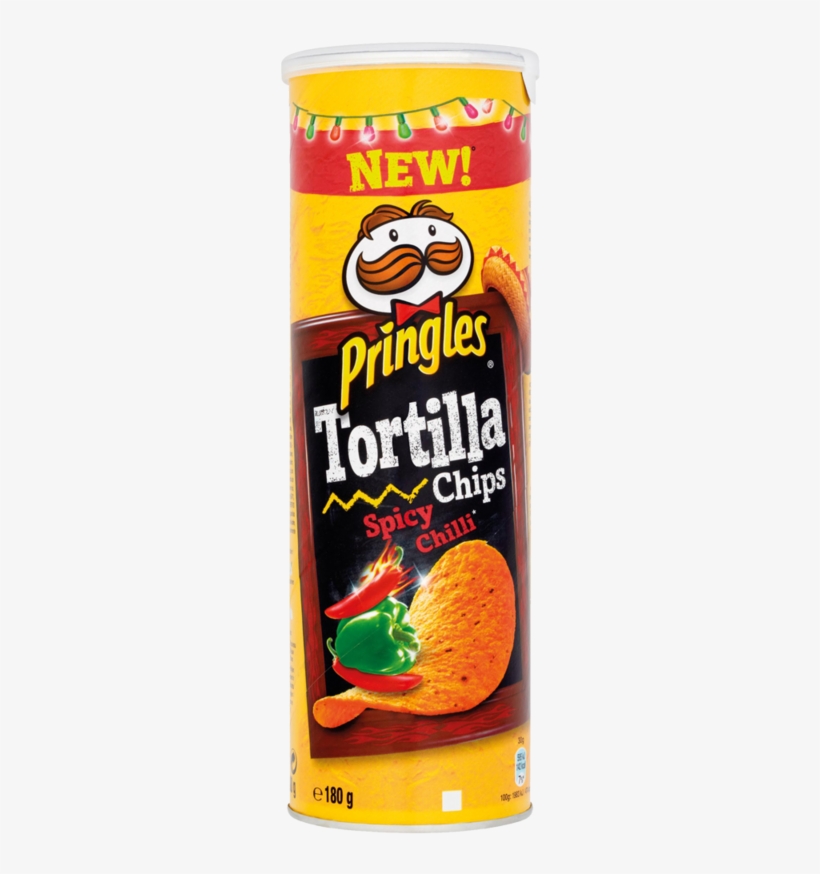 Pringles Tortilla Sour Cream, transparent png