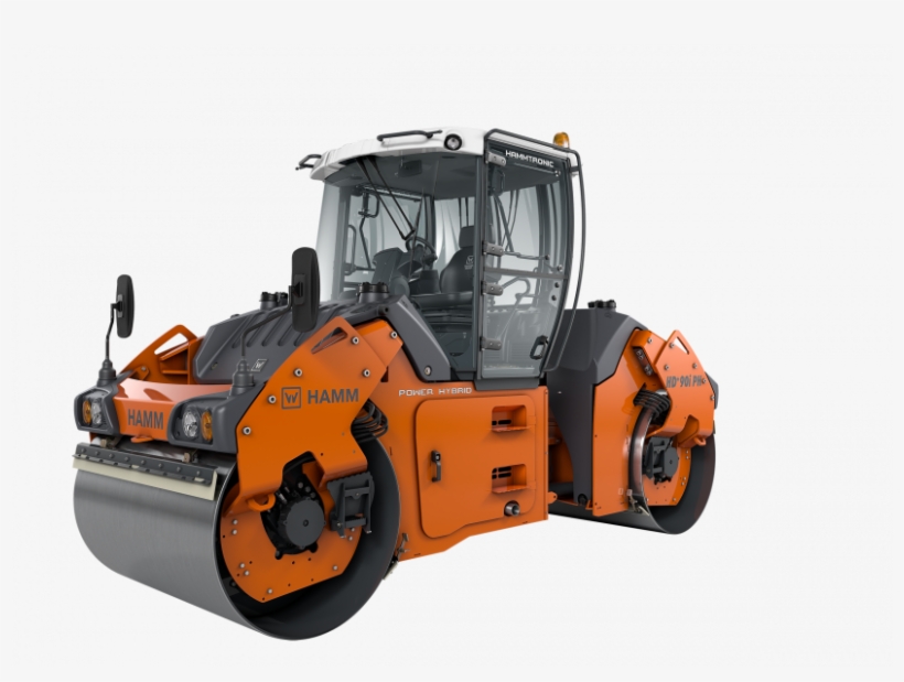 Hamm's New Ph Hybrid Powertrain System For Tandem Asphalt - Hamm Hd 90 Vo, transparent png