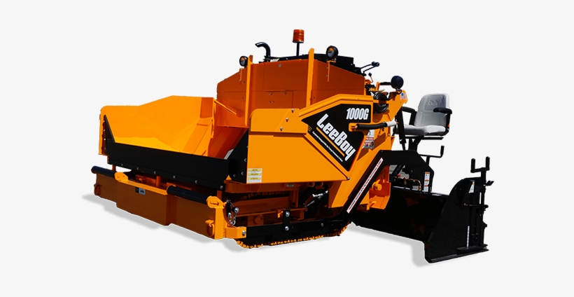 1000g - Leeboy 1000g Paver, transparent png