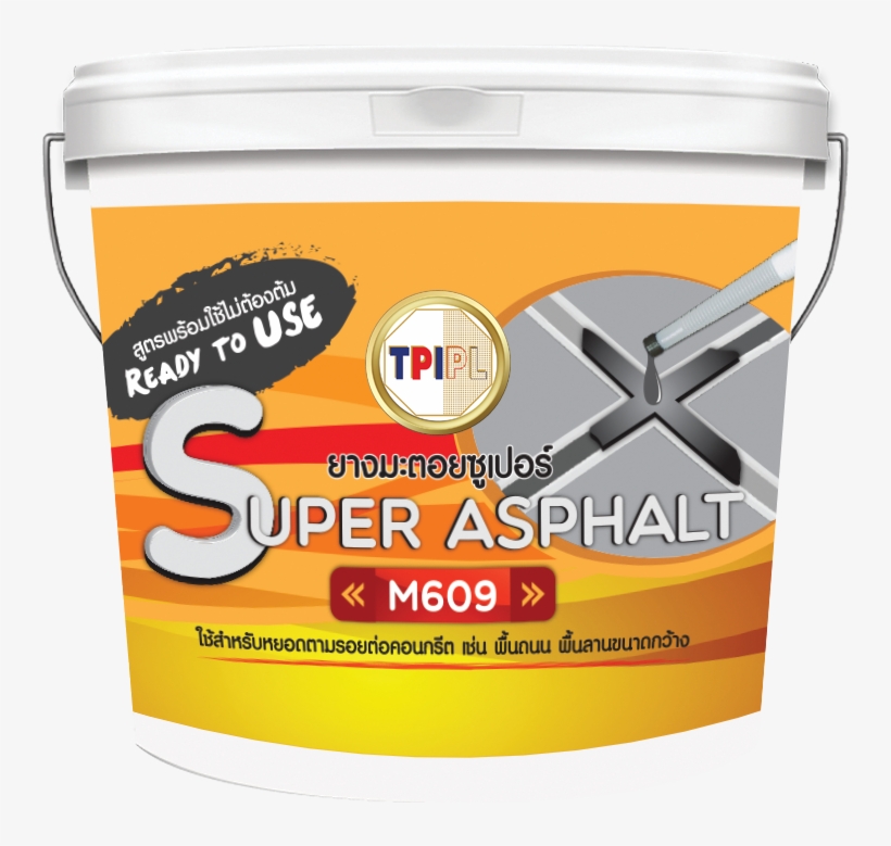 Super Asphalt Is A Thick, Black And Viscous Liquid - Tpi Polene, transparent png