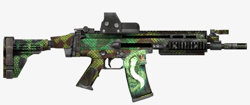 Acr Snake Weapon - Weapon, transparent png