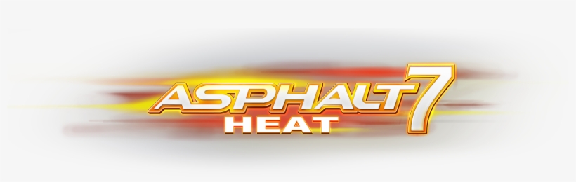 Asphalt7 En Logo - Asphalt 7 Heat Logo, transparent png