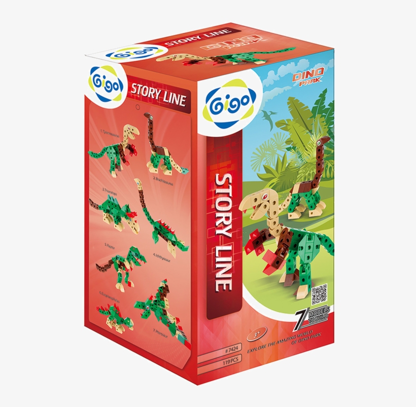 7424 B - Gigo Dino Park - 800x800 PNG Download - PNGkit