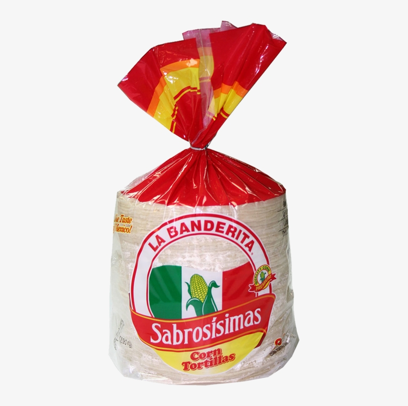 Sabrosisimas Corn Tortillas - La Banderita Flour Tortillas, Burrito Grande - 10 Count,, transparent png