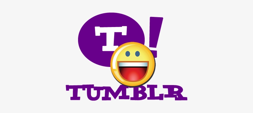 Tumblr Text Smile Purple Emoticon Smiley Product Icon - Smiley, transparent png