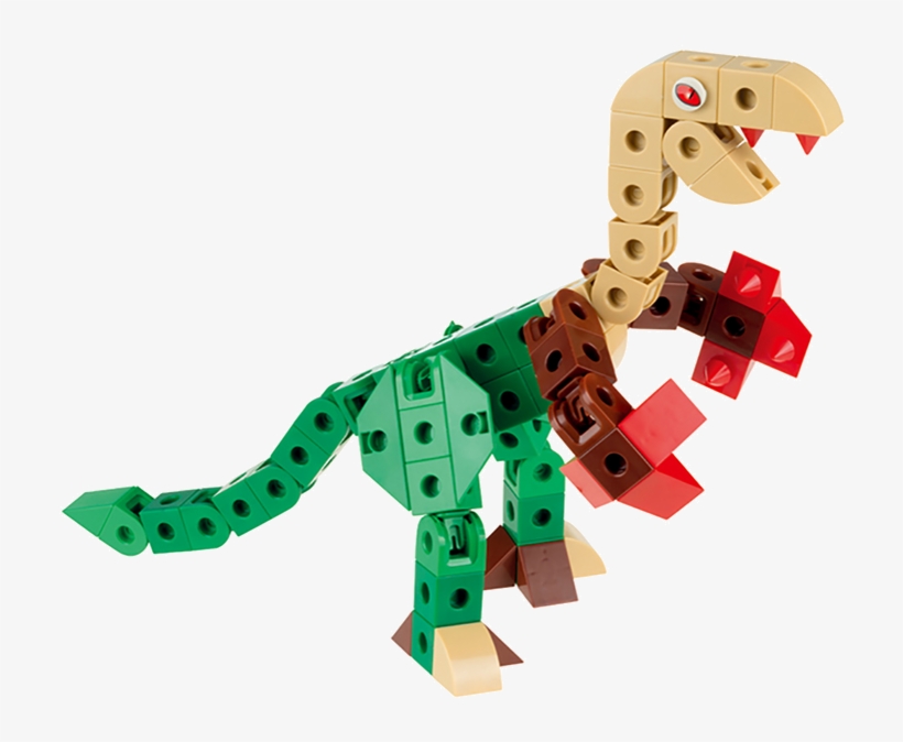 Dino Park - Buki Mini Cubes Dino, transparent png
