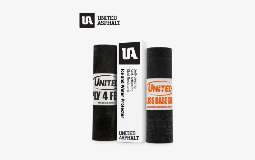 United Asphalt Manufactures Various Underlayments - Label, transparent png