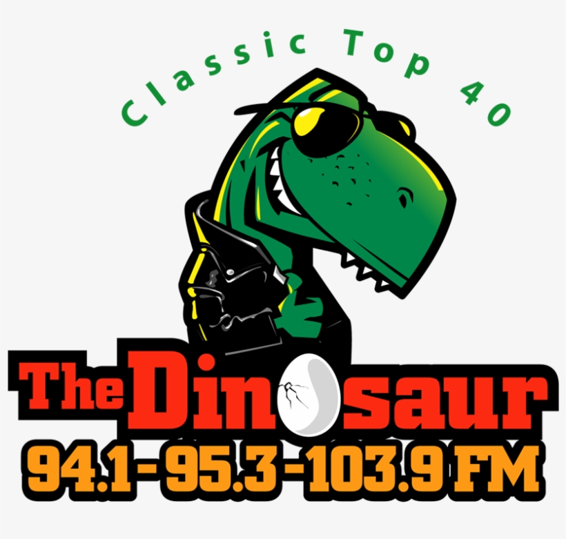 Listen Live To The Dinosaur - Dino Logo, transparent png