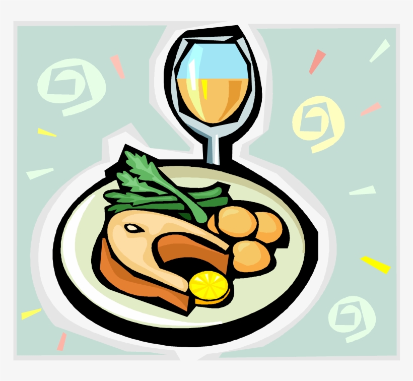 Dinner Clipart Free Images - Dinner Icon - 770x676 PNG Download - PNGkit