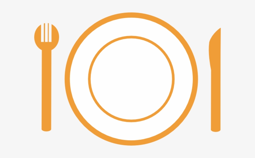 How To Set Use Dinner Icon Png - Clear Circle Neon Png Transparent, transparent png