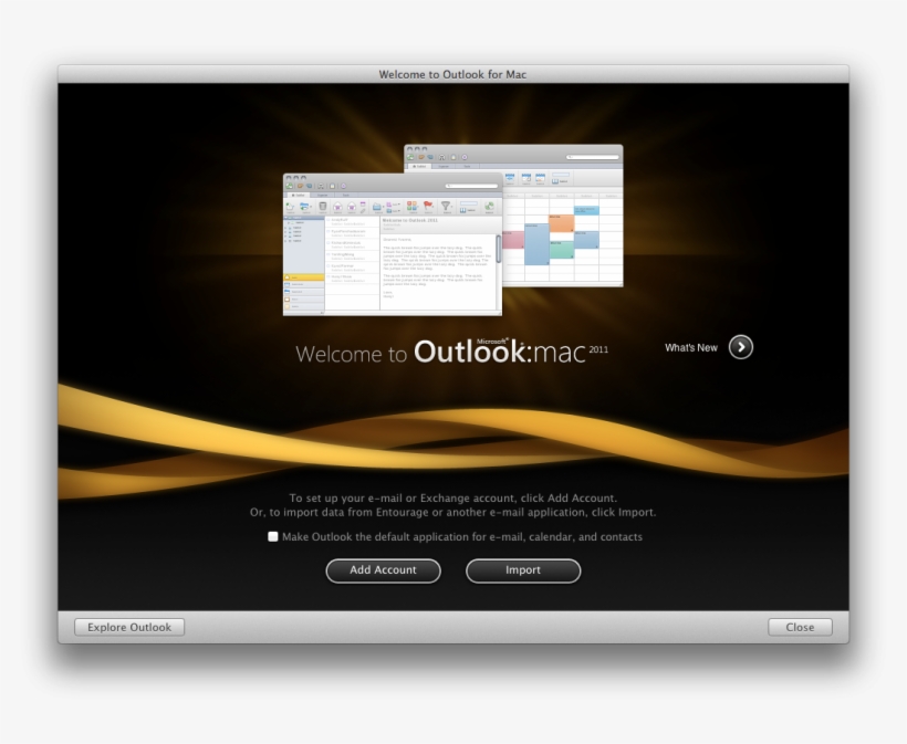Outlook Mac 2011 Start - Outlook 2011, transparent png