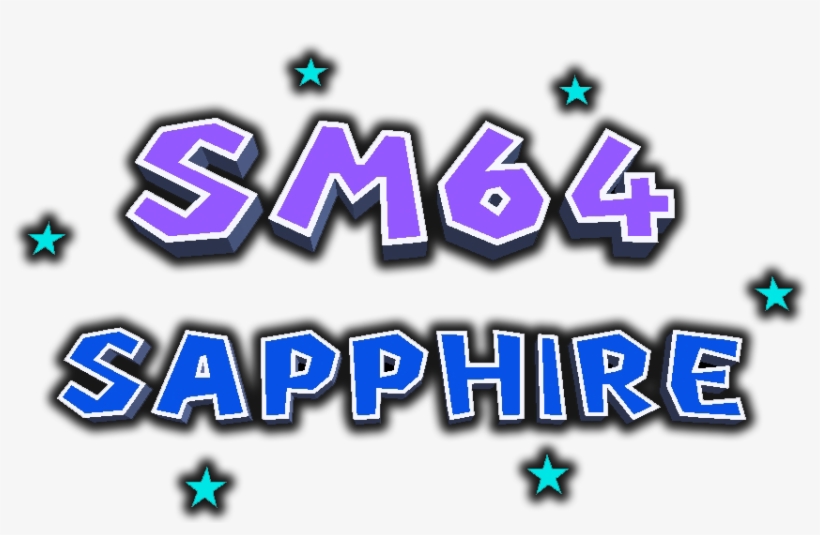 Super Mario 64 Sapphire - Super Mario 64, transparent png