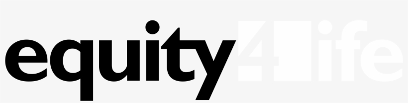 Equity 4 Life Logo Black And White - Constructing History Culture And Inequality The Betsileo, transparent png