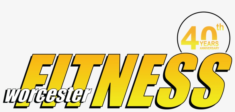 Worcester Fitness 40th Anniversary Logo - Worcester Fitness Logo, transparent png