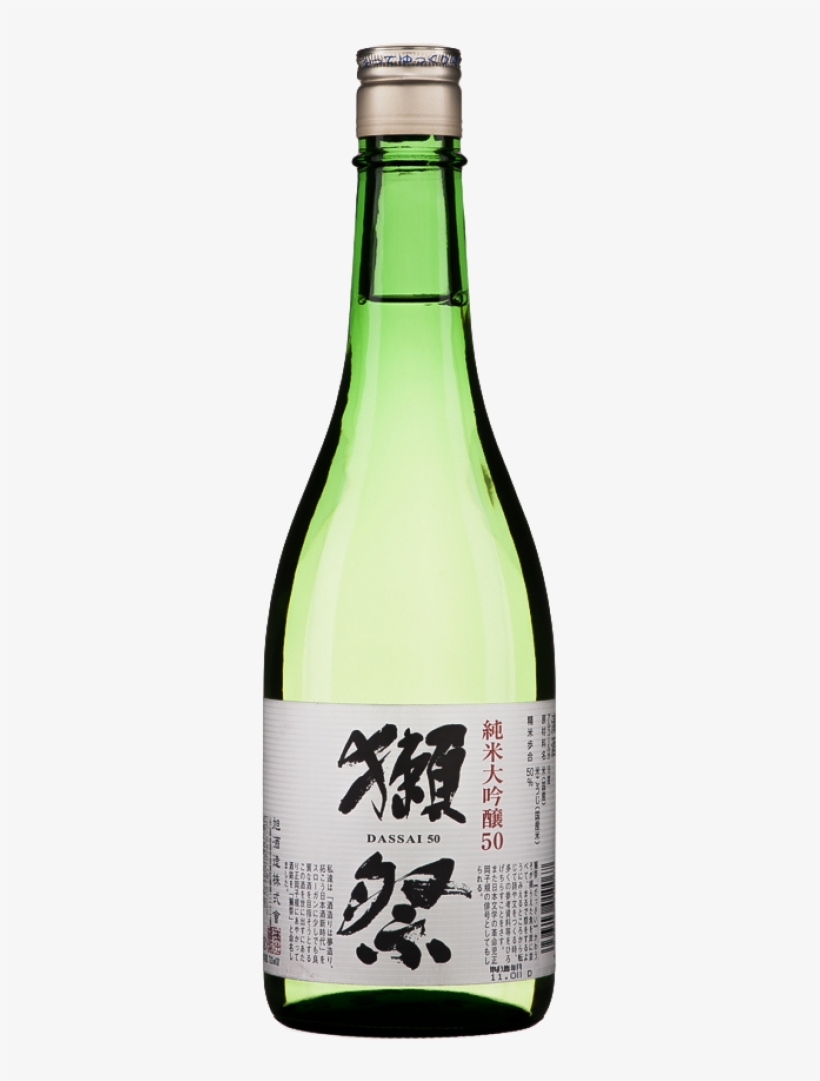 Dassai 50 Sake - Dassai Sake, transparent png