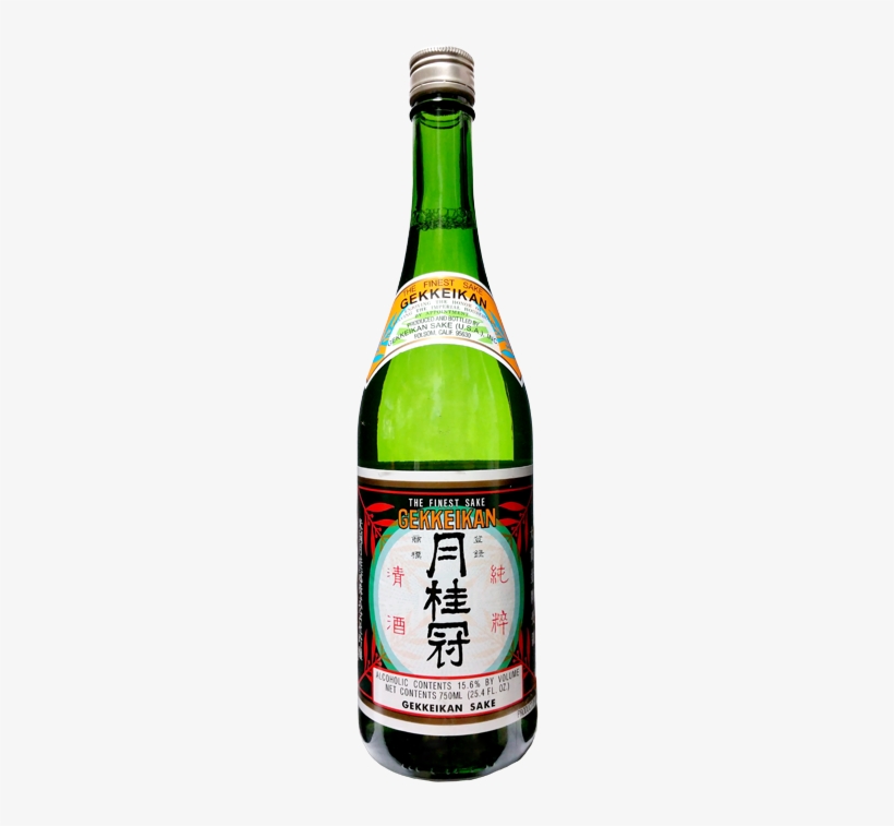 Gekkeikan Sake - Gekkeikan (laurel Crown) Traditional Sake, transparent png