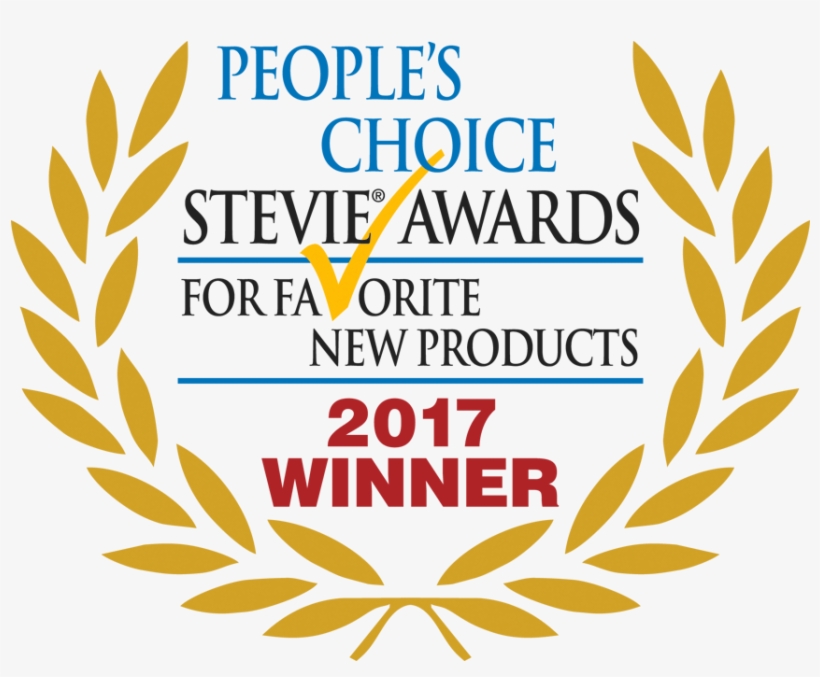4life Wins People's Choice Stevie® Award 6/28/2017 - 2017 Stevie Awards People's Choice Logo Png, transparent png