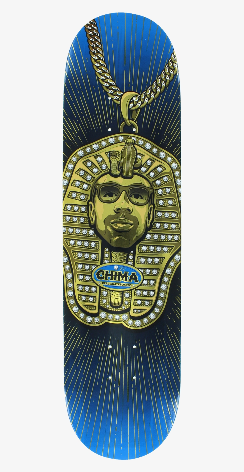 Real Ferguson Jesus Piece Skateboard Deck - Real Skateboard Deck - Chima Jesus - 8.06, transparent png