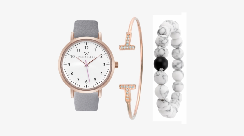Olivia Rose Gold Numbers Bracelet Gift Set - Olivia Numbers Rose Gold, transparent png