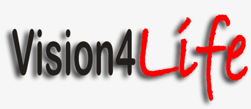 Vision 4 Life Logo Nostrap Shadow - Logo, transparent png