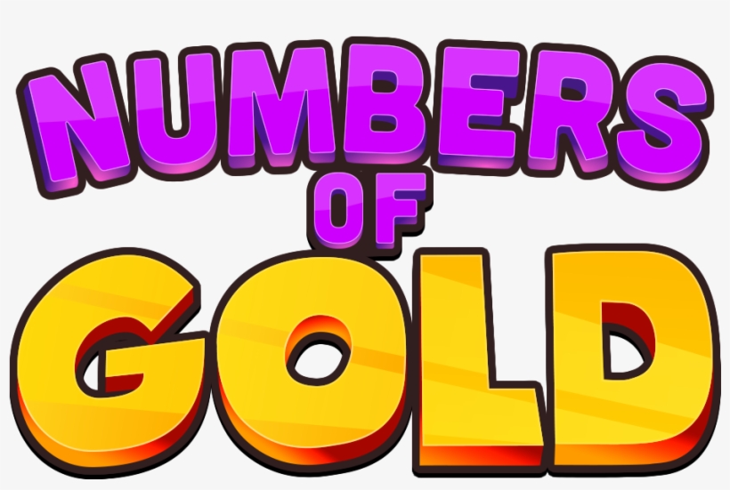 Numbers Of Gold - Letters Of Gold - Word Search Game With Levels, transparent png