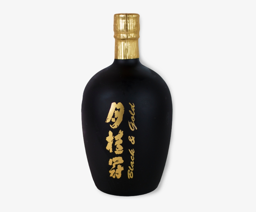 Asian Bistro Black And Gold Sake - Gekkeikan Black & Gold Sake - 750 Ml Bottle, transparent png