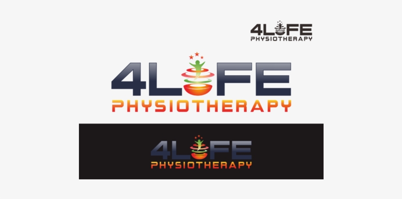 4 Life Physiotherapy A Logo, Monogram, Or Icon Draft - Logo, transparent png
