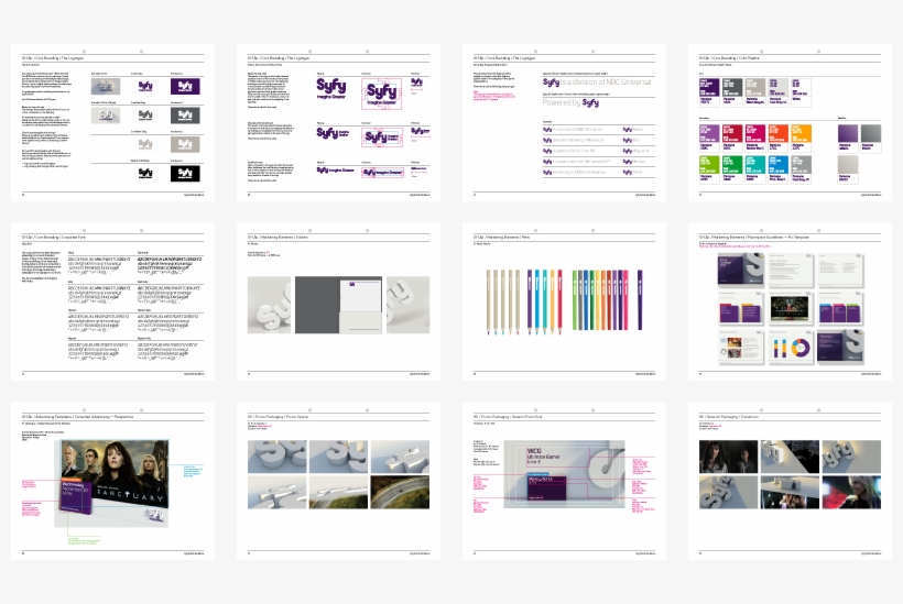 Guidelines - Syfy Branding, transparent png