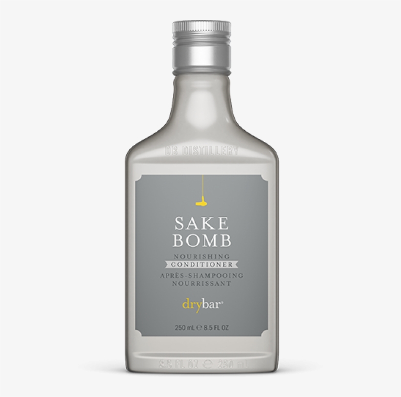 Nourishing Conditioner - Drybar Sake Bomb Hydrating Conditioner, 8.5 Oz, transparent png
