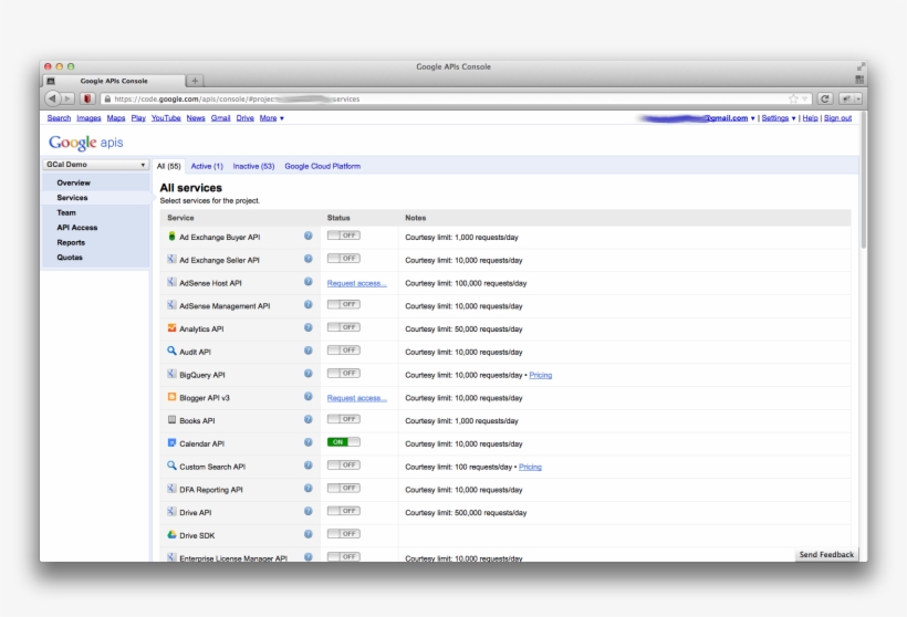 Activate Access To Google Calendar Api - Ipython Notebooks, transparent png